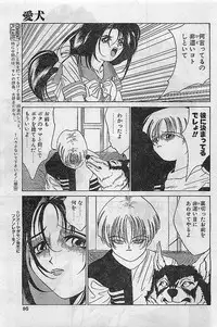 COMIC PEACH CLUB Vol.4 1996-01