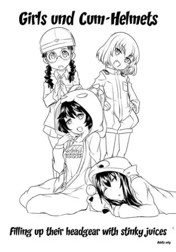 (C90) [Shichimen Soka (Sexyturkey)] Girls & Zabou kaburi Tamejuice (Girls und Panzer) [English] [TreePerception]