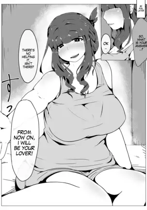 Okaa-san to Kissu Shiyou | Hey, Mom, Let's Kiss!