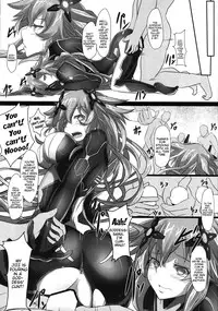 (C89) [CotesDeNoix (Cru)] Nightmare of goddess (Hyperdimension Neptunia) [English] [Trinity Translations Team]