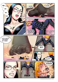 [Giorunog (Doujinsak)] I am Shrunk! [English] Ongoing