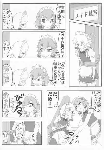 Touhou Honmono × CJD Goudou Gensou Shoujo ha CJD ga Osuki 2