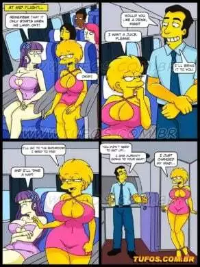 Whores in the caribbean Part 1- Tufos [The Simptoons] 44