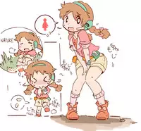 [Pixiv] Hanomidori Omorashi/Desperation Collection [English]