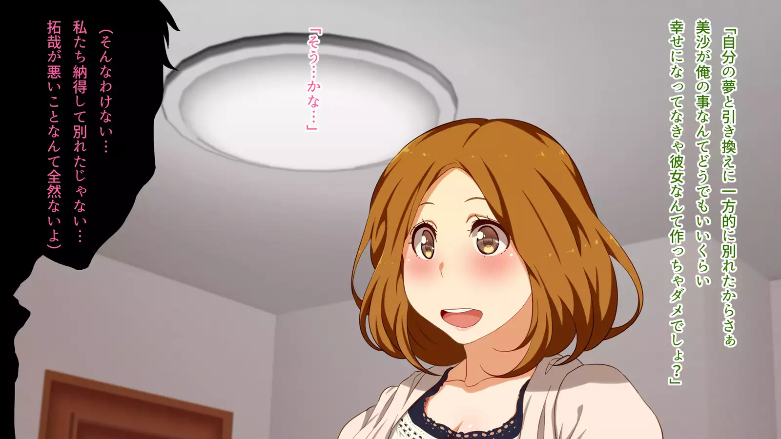 Watashi wa Korekara mo, Kitto Anata ga Suki.