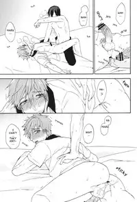 (SPARK8) [SABASURU (Edamomo)] Prey on Orca (Free!) [English] [ebil_trio]