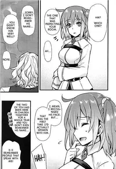 (SPARK12) [Himeya (Abe Inori)] GAZE (Fate/Grand Order) [English]