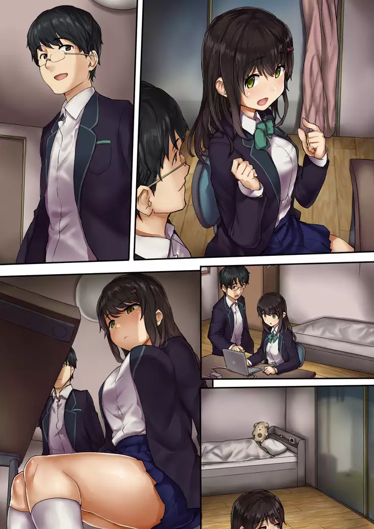 Namahousouchuu ni Netorarete Mita