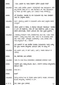 (C62) [Thirty Saver Street 2D Shooting (Maki Hideto, Sawara Kazumitsu)] Silent Saturn SS vol. 4 (Sailor Moon) [English]