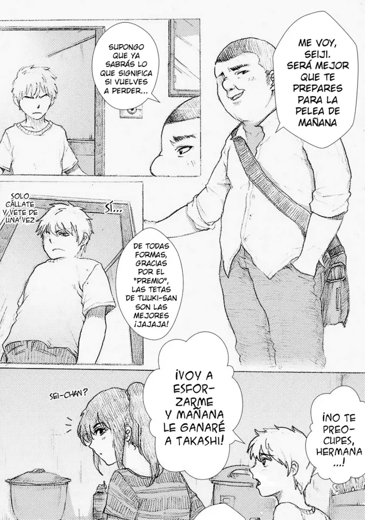 My sister can't be this BITCH - Spanish