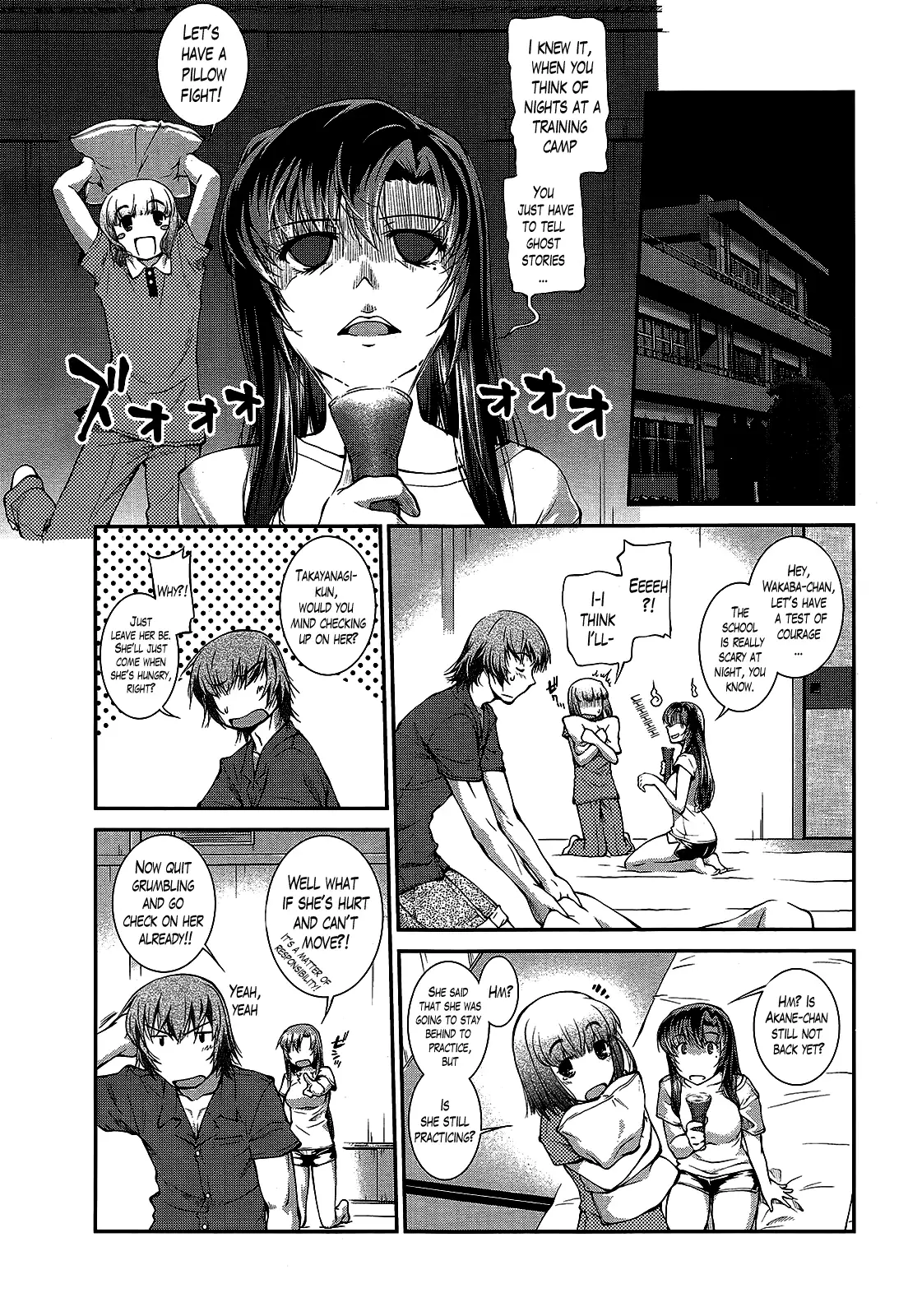 Suieibu Capriccio | Swimming Club Capriccio Ch. 1-8