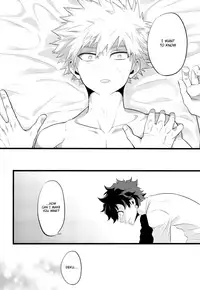 (C91) [Reisei Hormone (Soujiroh, Kikogaminata)] Scratch (My Hero Academia) [English] [Shotachan]