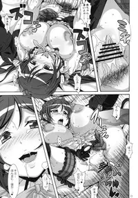 (COMIC1☆7) [Akusei-Shinseibutsu (Nori)] Spiritual Job (Love Live!)
