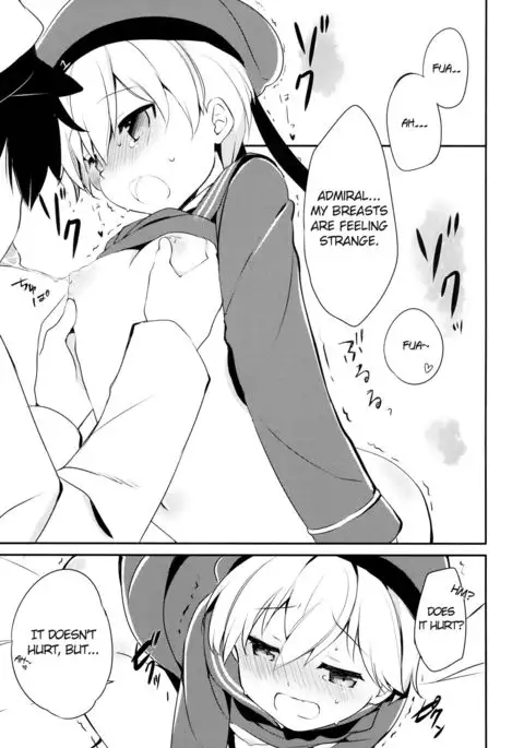 Teitoku! Bokutachi To Nakayoku Shiyou Yo! | Admiral! Let's "Get Along"!