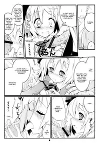 (Reitaisai 8) [Fujiiro Sabou (Fujii Jun)] Myon na Taika (Touhou Project) [English]