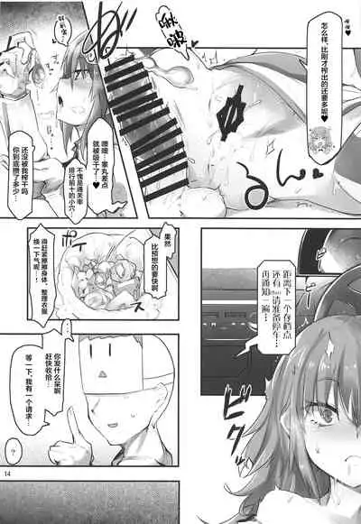 Ripica-chan ga Kawaisugite Kensen na Drive ga Dekinai Ken ni Tsuite