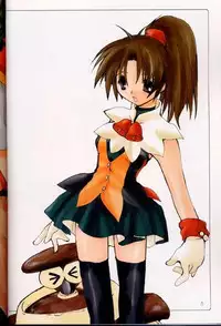 (CR27) [Pink no Chao! (Shikage Nagi)] Tsuki no Mayu (Gensou Suikoden II)