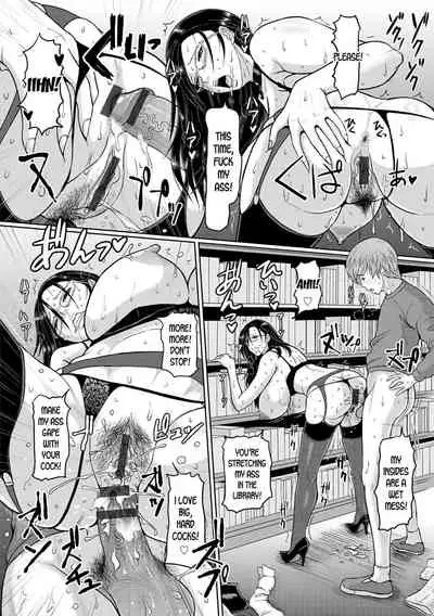 Toshokan no Jukuchijo | The Mature Pervert Lady in the Library