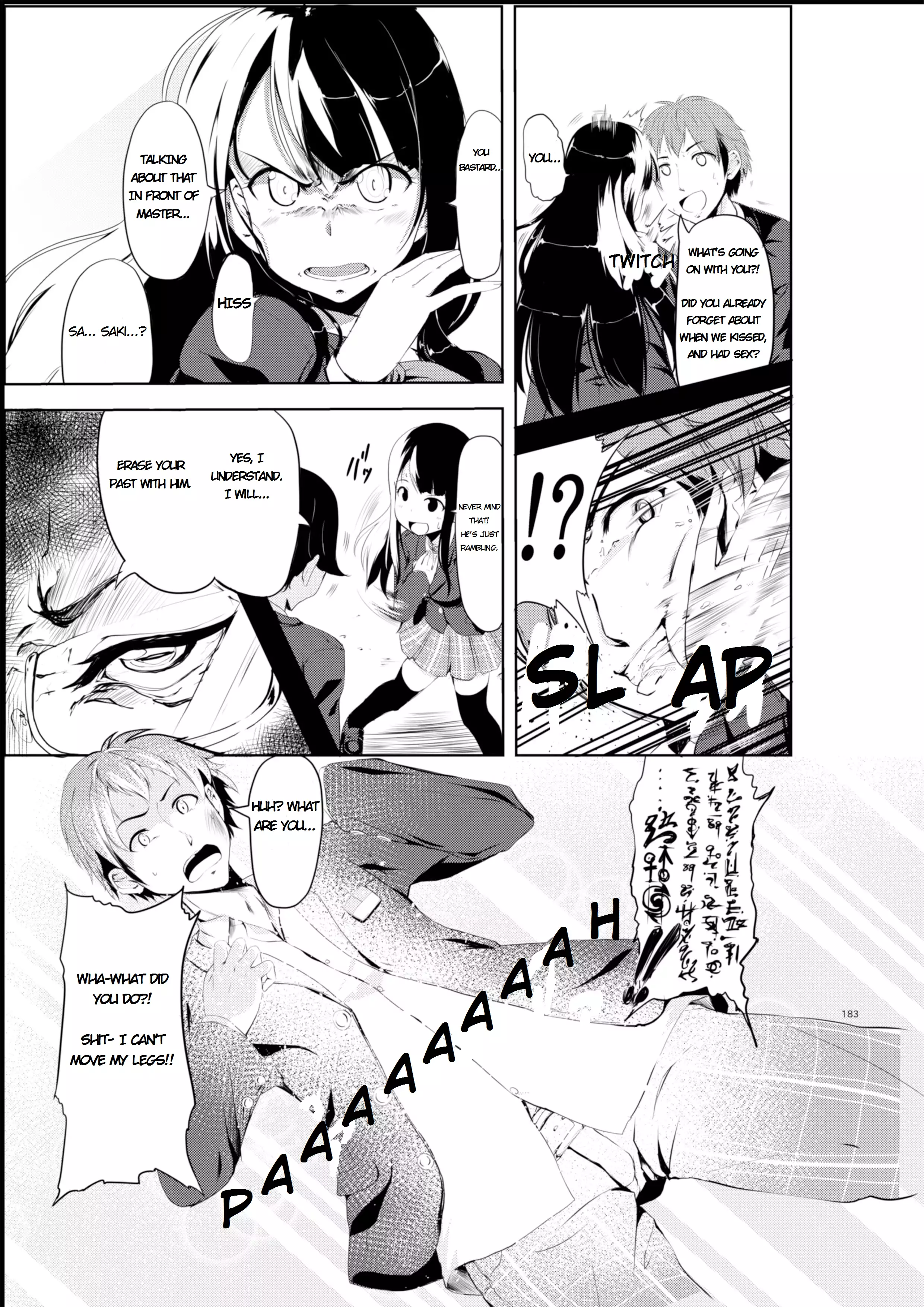 "Painted in Girl Colors" - Ongoing