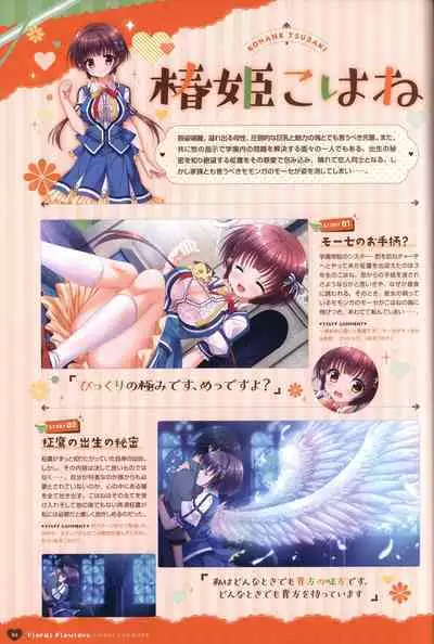 Floral Flowlove Visual Fanbook