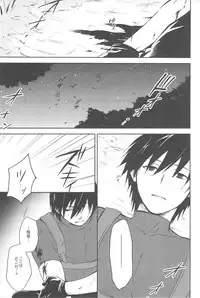 [DARKER THAN BLACK] hoshiatsume 表&裏 (mrmn)