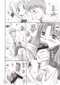 (CR35) [Shimoyakedou (Ouma Tokiichi)] Blue Berry (Fate/stay night) [English] [SaHa]