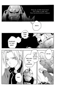 [GD-mechano (Izumi Yakumo)] Love Me Tender (Fullmetal Alchemist) [English] [Scan-Clan]