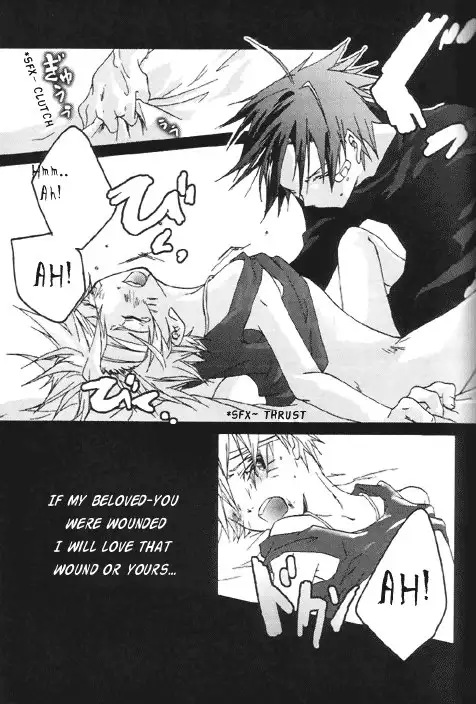 Gold Feather Silver Body