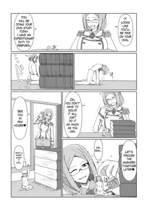 Shukushou Teitoku ni wa Renshuu ga Hitsuyou!? | Reduction Admiral requires practice!?