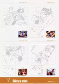 ANGELIUM -ときめきlove god- 原画集