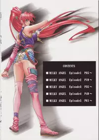 (C61) [NAS-ON-CH (NAS-O)] MILKY ANGEL