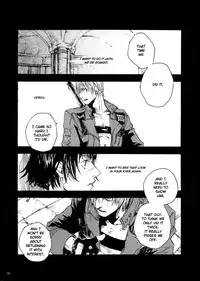 (Devil May Cry) Neither Fish Nor Flesh [ENG]