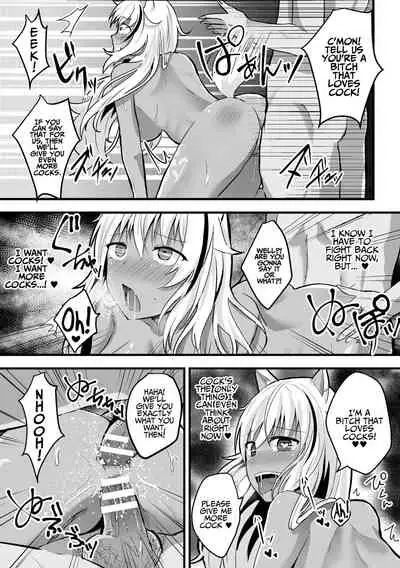 2D Comic Magazine Mesu Ochi! TS Ero Trap Dungeon Vol. 2