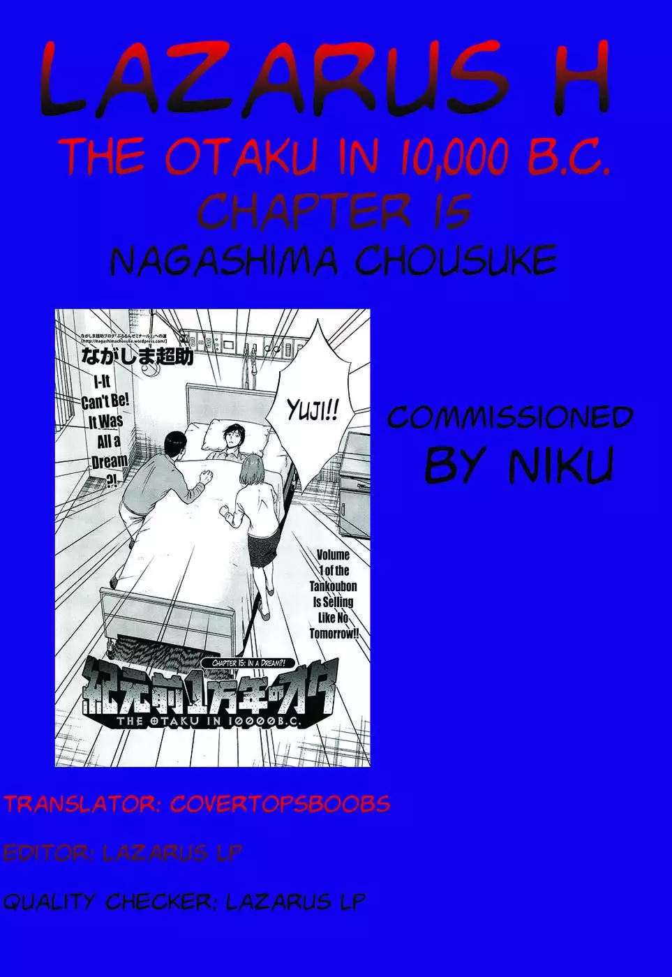 The Otaku in 10,000 B.C. Chapter 15