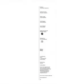 (C94) [K.A.D (Rocket Okaboshi)] KINKY MILKY (Genshiken)