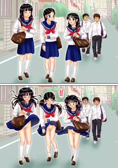 Kyou wa No-pan Toukoubi