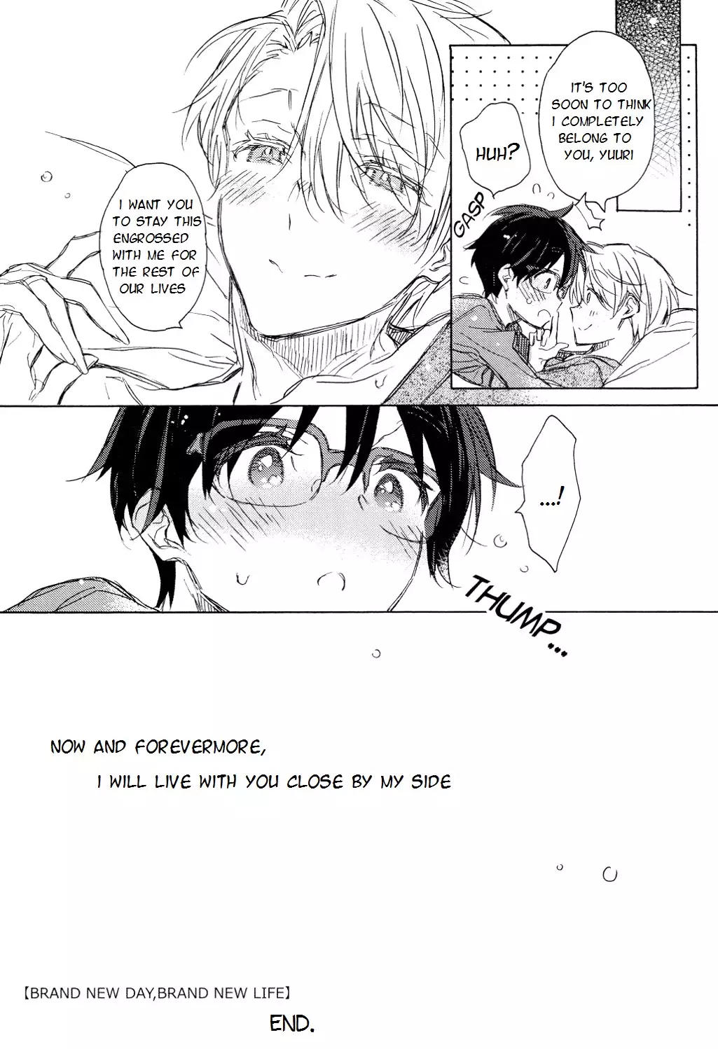 BRAND NEW DAY,BRAND NEW LIFE