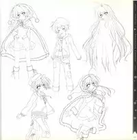 Mashiro-Iro Symphony illustration art book