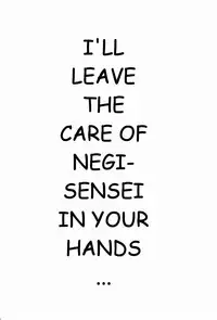 (C72) [Studio Kimigabuchi (Kimimaru)] Negimaru! 5 (Mahou Sensei Negima!) [English]