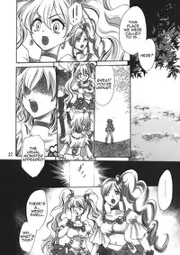 (COMIC1☆3) [Nyagos (Yatengetu)] Soujuku Kajitsu | Precocity Fruit (Fresh PreCure!) [English] =LWB=