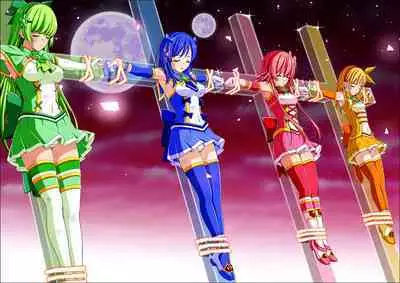 Yotsuba no Senki Clover Rose Ch. 4 | 四叶战姬 四叶草玫瑰 第四话