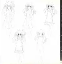 Mashiro-Iro Symphony illustration art book