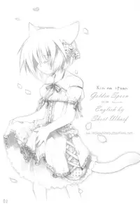 (C71) [Galvas (Kamiyoshi)] Kin no Spoon [English]