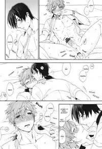 (SPARK8) [SABASURU (Edamomo)] Prey on Orca (Free!) [English] [ebil_trio]