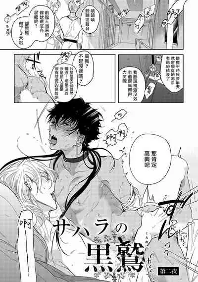 [Soutome Emu] Sahara no Kuro Washi | 撒哈拉的黑鹫 - Ch. 1-3 [Chinese] [冒险者公会] [Digital]