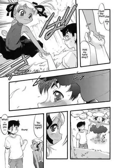 [Teruki Kuma] Osanaki Hana - Kami Haramishi Otome [English] [Hige]