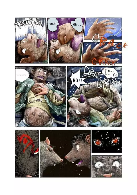 Curse of the sewer rats