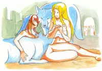 [pink-noise (Mizuiro Megane)] Holy&Beast ~Seijo to Ookami~ (Queen's Blade)