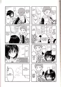 [Qu (Ayamiya Fumi)] Shikiyoku, Tsumibukashi - Lust is sinful (Nanatsu no Tazai) [English] [Otokonoko Scans]