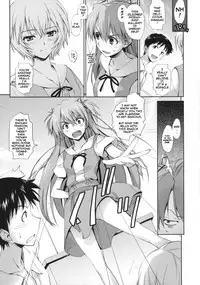 (C76) [MUGENKIDOU A (Tomose Shunsaku)] Poka^2 (Neon Genesis Evangelion) [English] [darknight]
